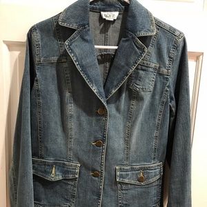 Loft Denim Blazer